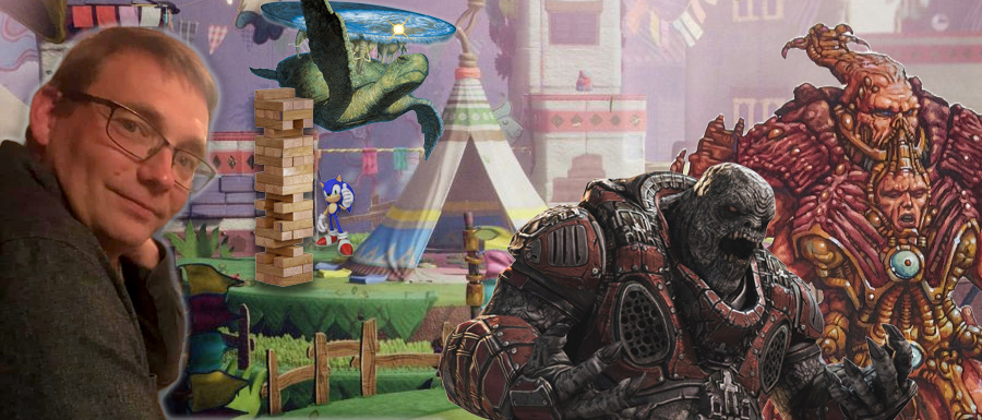 Pubs, Programming and Panic: 40-ish Years of Shipping Games and Not Losing My Mind with Adrian Brown